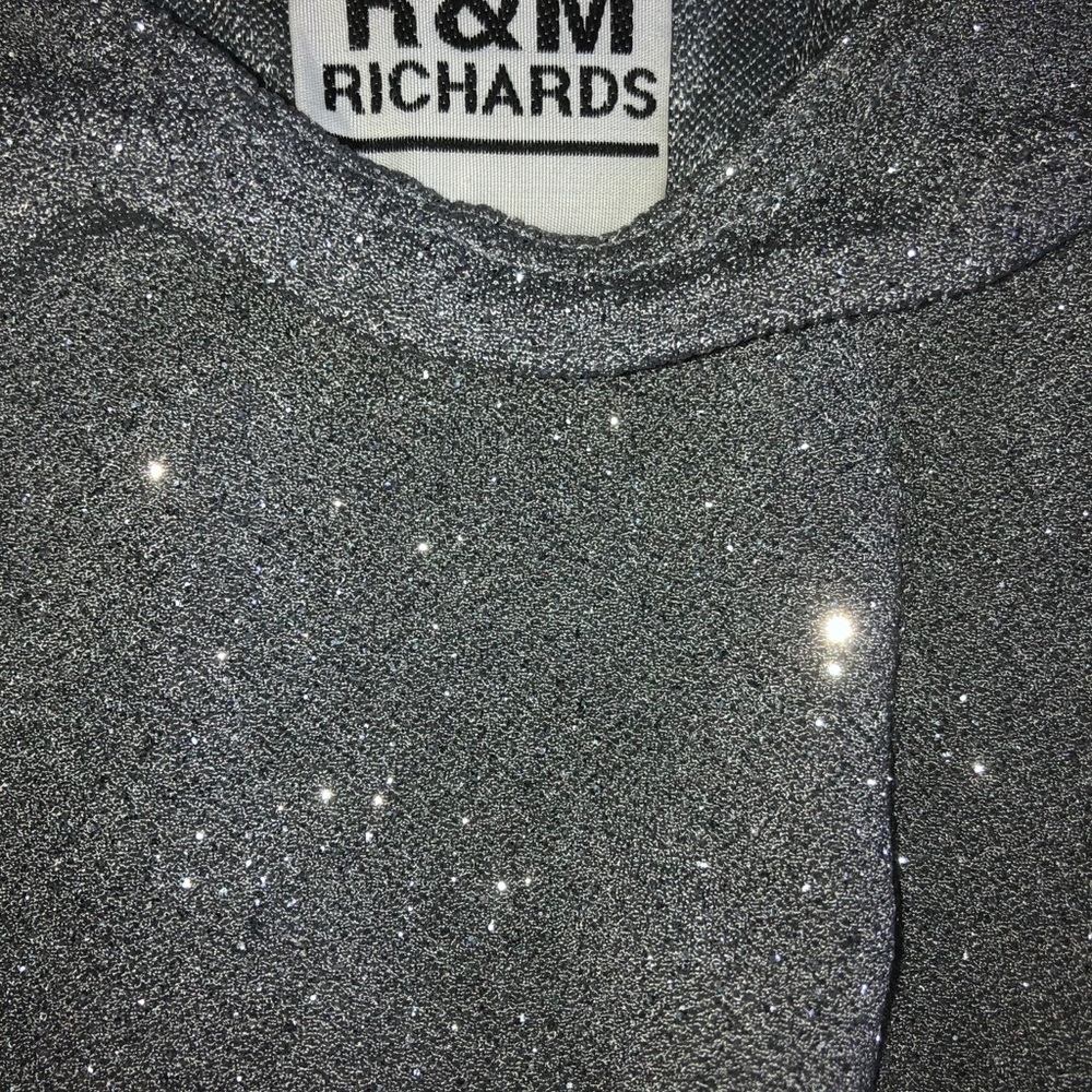 Lovely Silver Top R&M Richards M/L - Picture 6 of 8